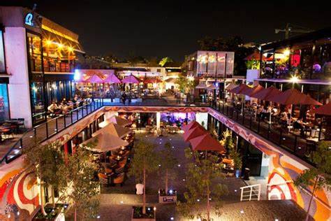 Panorama Urbano Noturno